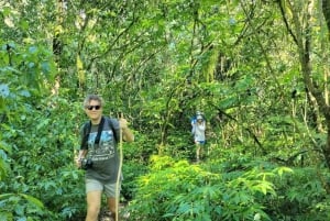 Nort Bali/Munduk:Twin Lakes Jungle Trekking&Canoing