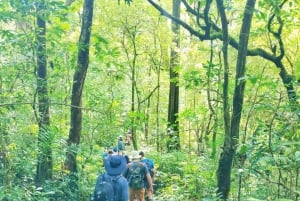 Nort Bali/Munduk:Twin Lakes Jungle Trekking&Canoing
