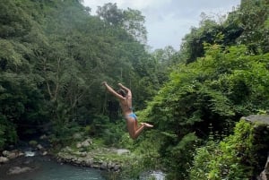 North Bali : Aling-Aling waterfall fun activities tickets