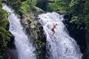 Nord de Bali : Billets d'activités ludiques pour les chutes d'eau d'Aling-Aling