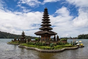 North Bali: Banyumala Waterfall and Ulun Danu Beratan Temple