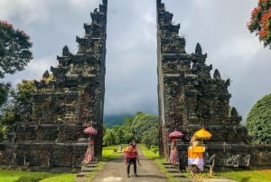 North Bali: Banyumala Waterfall and Ulun Danu Beratan Temple