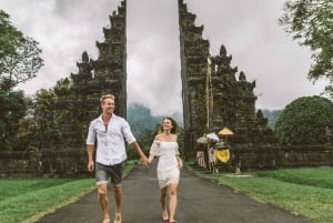 North Bali: Banyumala Waterfall and Ulun Danu Beratan Temple