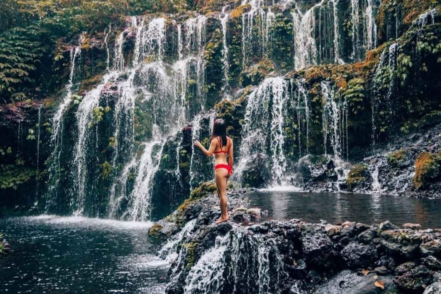 North Bali : Best of 3 Hidden Waterfalls Must be visited