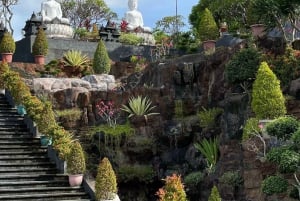 Nord-Bali: Buddhistischer Tempel, Banyumala, Heiße Quelle, UlunDanu
