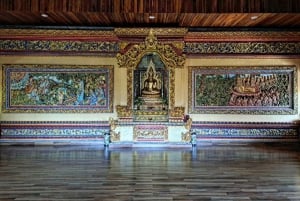 Norte de Bali: Templo budista, Banyumala, fontes termais, UlunDanu