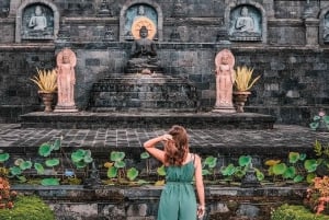 Noord-Bali: Boeddhistische Tempel, Banyumala, Warmwaterbron, UlunDanu