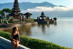 North Bali: Buddhist Temple, Banyumala Waterfall, Ulun Danu