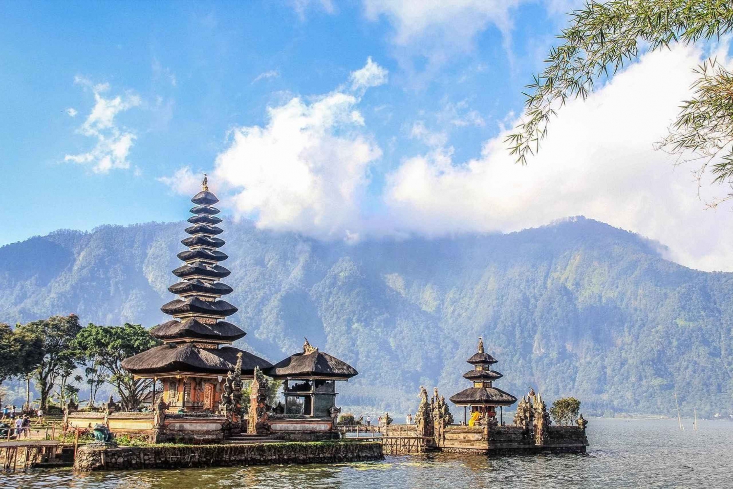 Urok północnego Bali: Ulun Danu, wodospad Banyumala, Jatiluwih