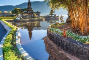Pohjois-Balin viehätys: Ulun Danu, Banyumala vesiputous, Jatiluwih