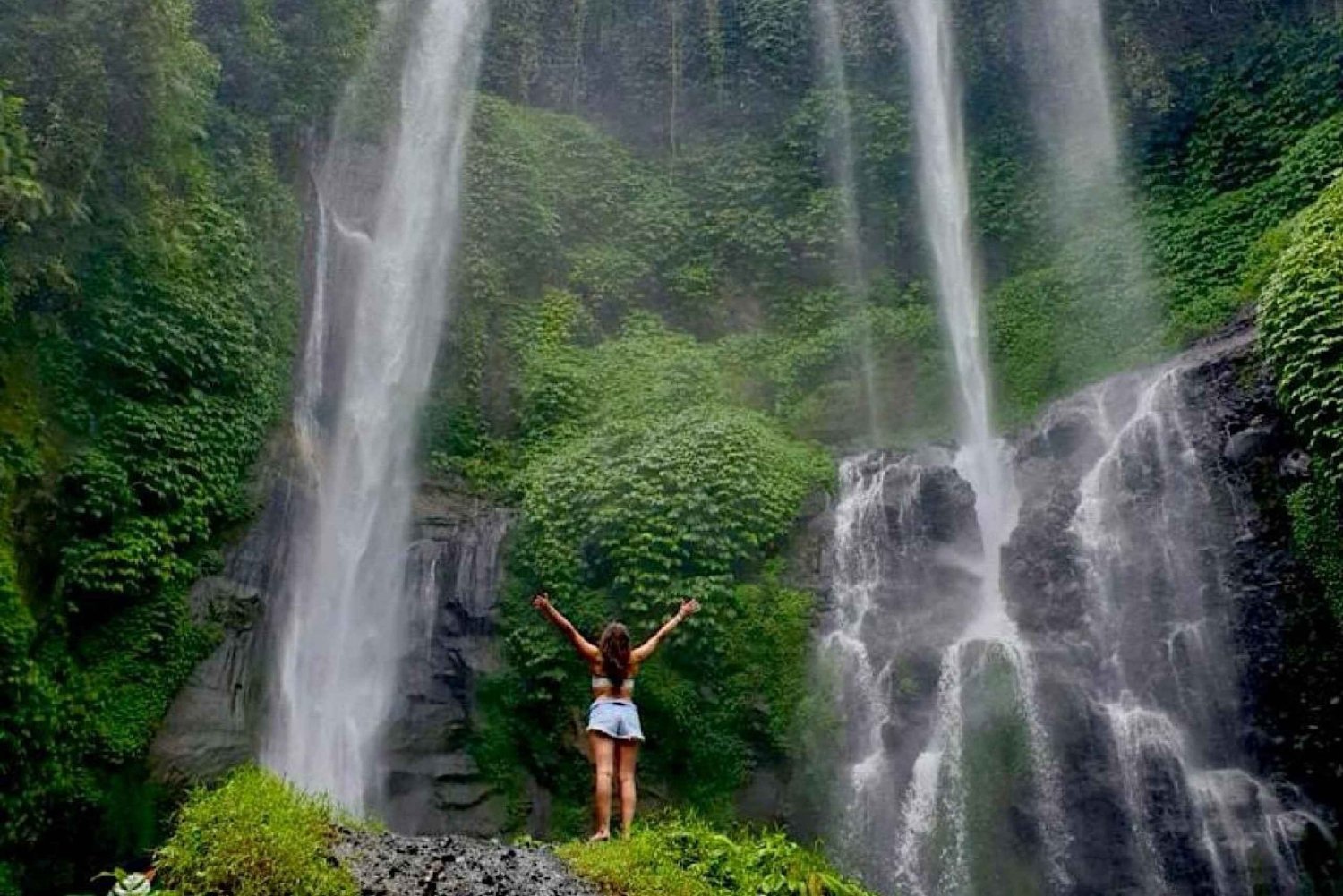 Noord-Bali: Ontdek de Sekumpul waterval & Ulun Danu tempel