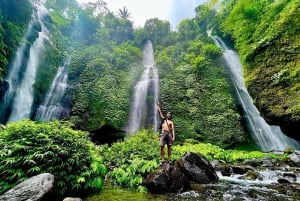 Norte de Bali: Descubra a Cachoeira Sekumpul e o Templo Ulun Danu