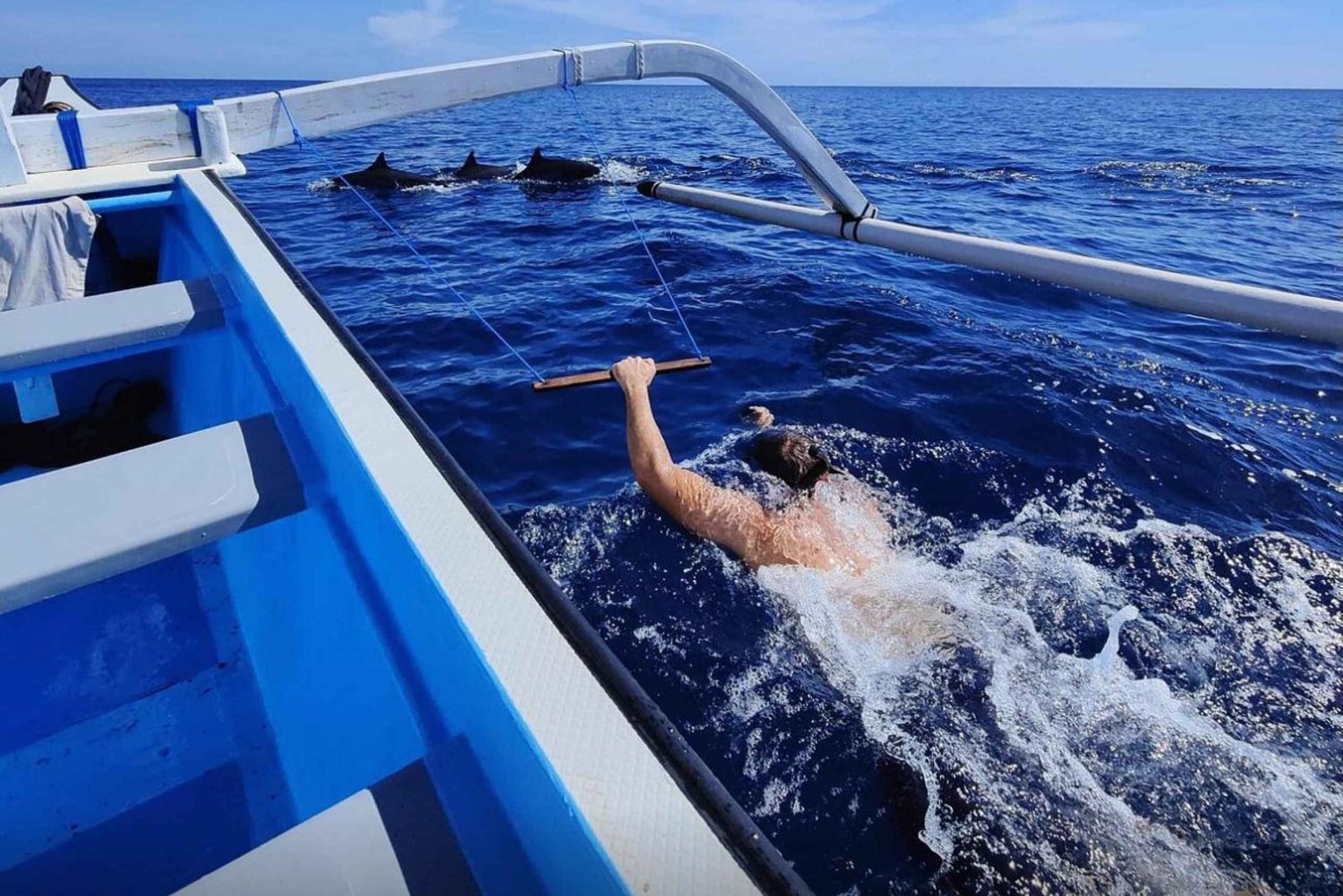 Nordbali: Delfin-Schnorcheln bei Sonnenaufgang & Wasserfall-Klippensprung