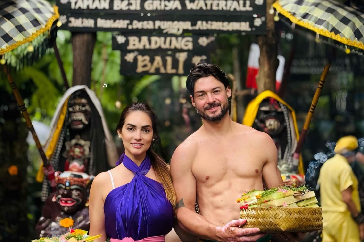 Noord-Bali: oude bomen en heilig ritueel in Bayan