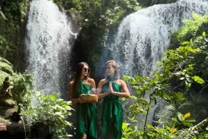 Noord-Bali: oude bomen en heilig ritueel in Bayan