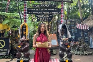 Noord-Bali: oude bomen en heilig ritueel in Bayan