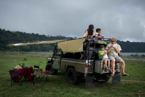 North Bali: Guided 4x4, Cycling & Hot Spring Day Trip