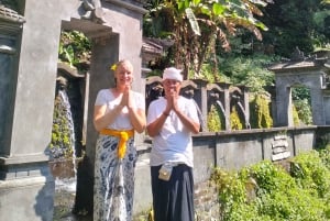 North Bali: Holy Water Purification Ritual with Temple Visit