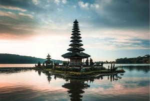 バリ島北部の絶景インスタグラムツアー（クルーズ寄港地観光