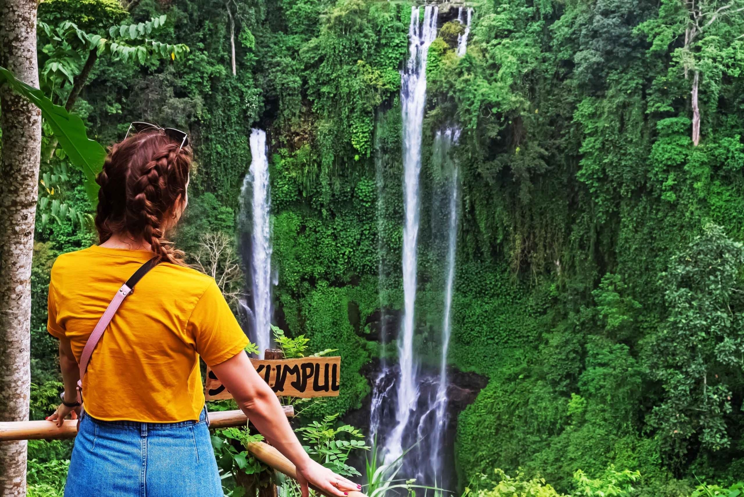 North Bali: Sekumpul Waterfalls and Ulun Danu Temple Tour