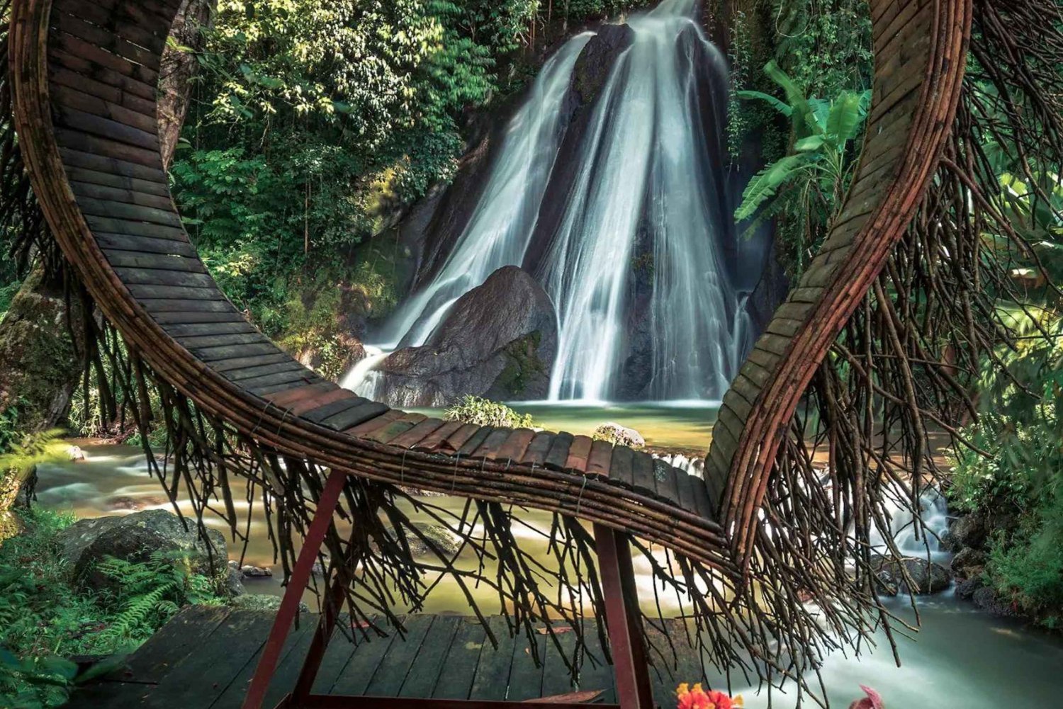 North Bali: Taman Ayun Temple, Jatiluwih, Campuhan Waterfall