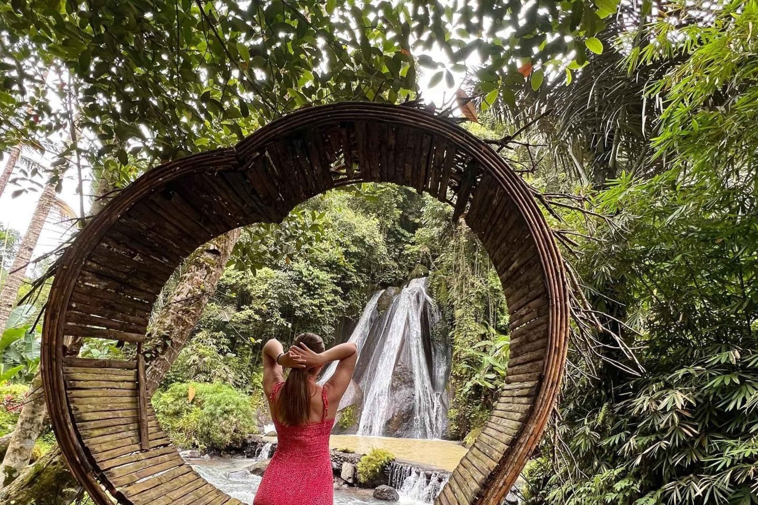 North Bali: Taman Ayun Temple, Jatiluwih, Campuhan Waterfall