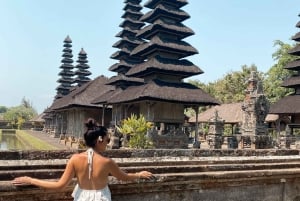 North Bali: Taman Ayun Temple, Jatiluwih, Campuhan Waterfall