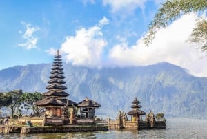 Det nordlige Bali: Tanah Lot, Ulun Danu, Banyumala, Jatiluwih