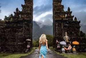 North Bali Trip with 2 Hidden Waterfalls Private Tour