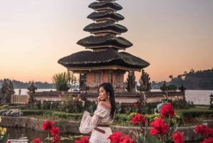 Nord-Bali: Ulun Danu, Banyumala-fossen og Jatiluwih-turen