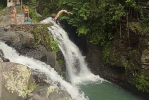 North bali : Waterfall fun activities and Ulun Danu Temple