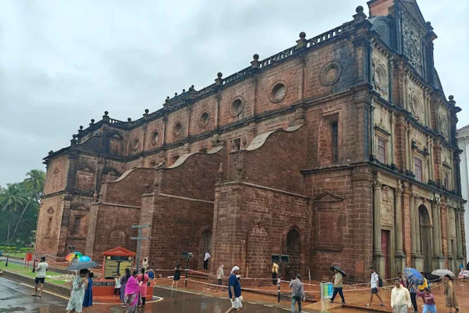 Goa Nord: tour di 1 giorno o mezza giornata tutto incluso con passaggio