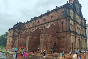 Goa Nord: tour di 1 giorno o mezza giornata tutto incluso con passaggio