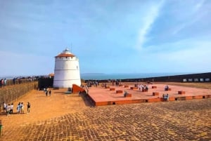 Goa Nord: tour di 1 giorno o mezza giornata tutto incluso con passaggio