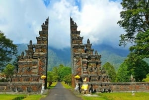 North of Bali: Private Tour with UNESCO World Heritage site