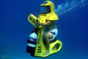 Nusa Dua/Bali: Private Fishing Charter & Water Sports Combo