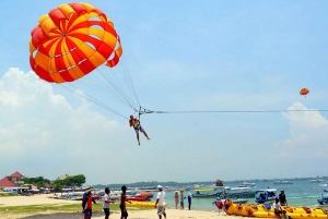 Nusa Dua/Bali: Private Fishing Charter & Water Sports Combo