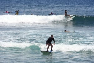 Nusa Dua: Bali Surfing for Beginners and Intermediates