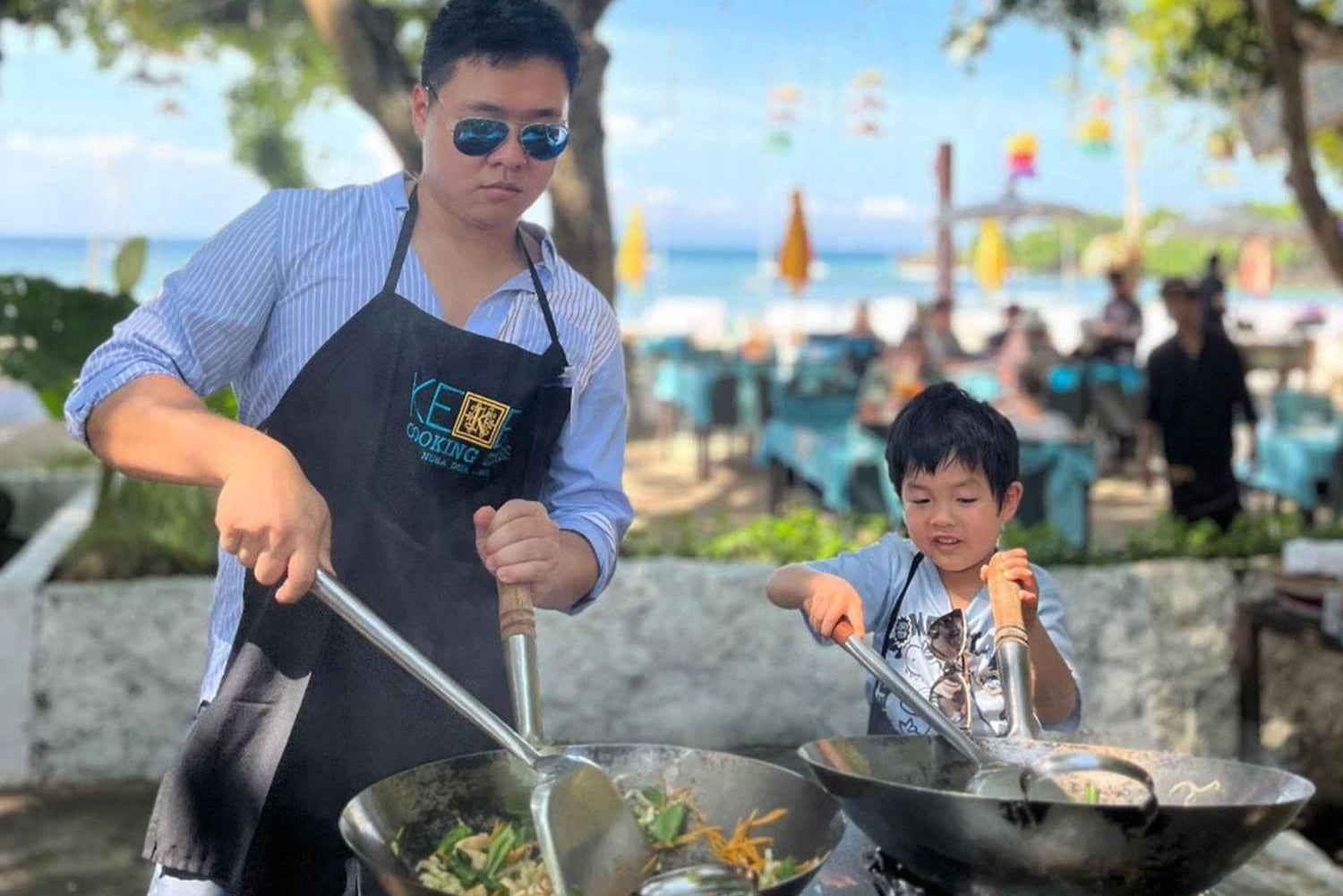 Нуса-Дуа: Кулинарный мастер-класс по балийской кухне с экскурсией по рынку