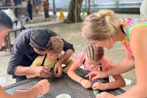 Nusa Dua : cours de cuisine balinaise avec visite du marché