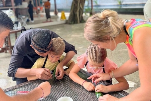 Нуса-Дуа: Кулинарный мастер-класс по балийской кухне с экскурсией по рынку