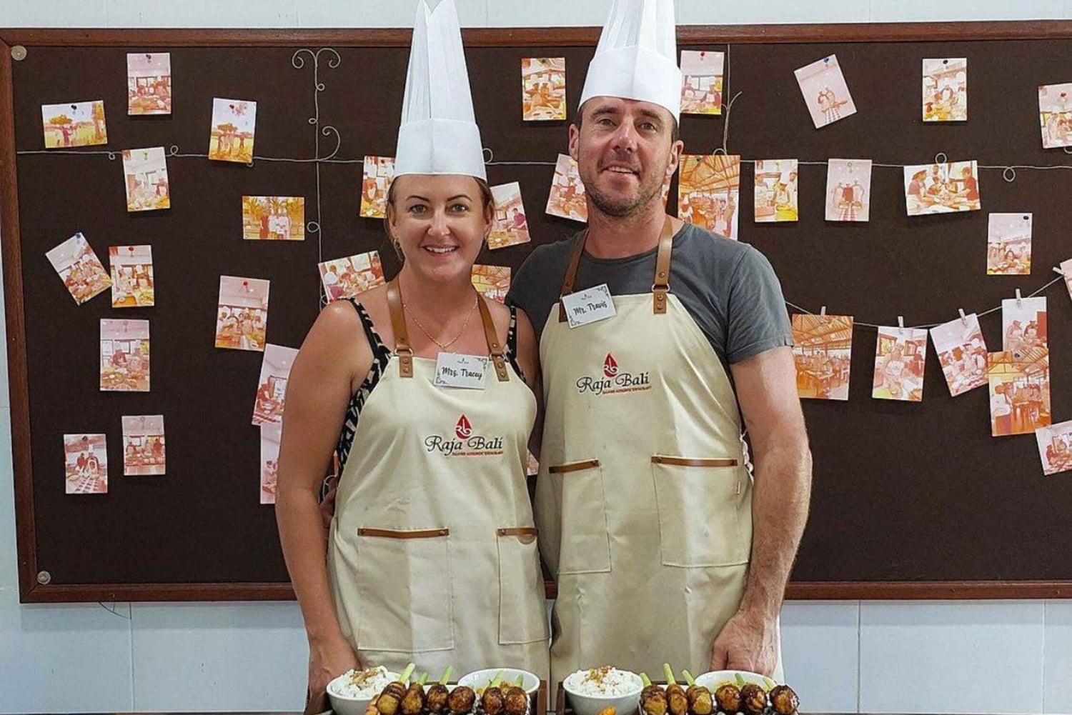 Nusa dua: Balinesisk kulinarisk matlagningskurs med rundtur på plantskola