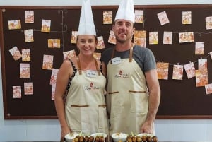 Nusa dua: Balinesisk kulinarisk matlagningskurs med rundtur på plantskola