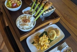 Nusa dua: Balinesisk kulinarisk matlagningskurs med rundtur på plantskola