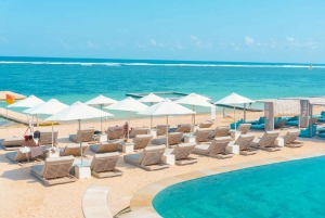 Bali/Nusa Dua: CANNA Beachfront Day Access + F&B Options