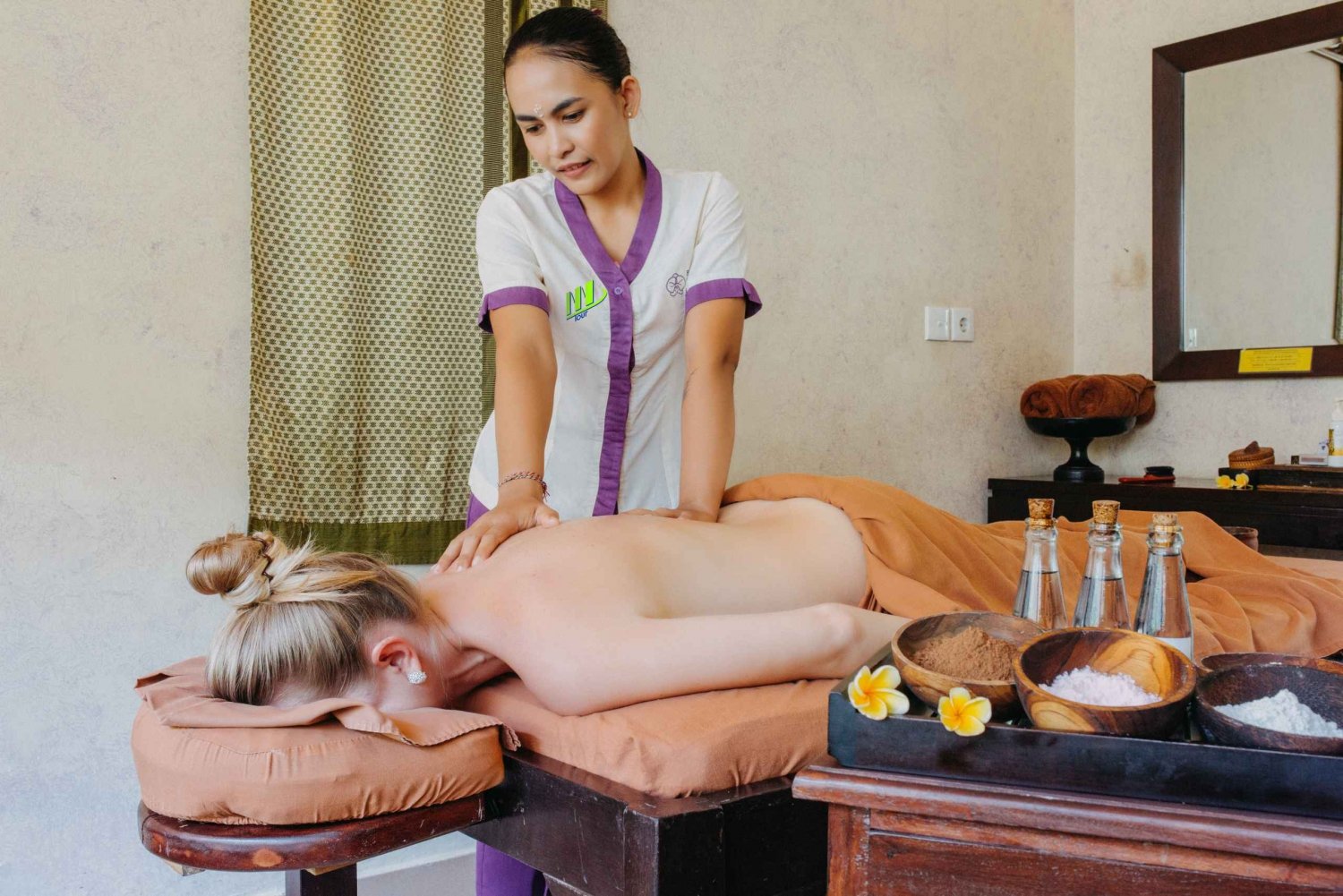 Nusa Dua: luxe Balinese massage met hoteltransfers