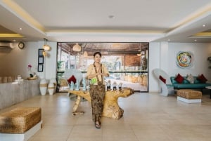 Nusa Dua: luxe Balinese massage met hoteltransfers