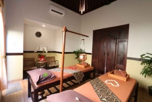 Nusa Dua: luxe Balinese massage met hoteltransfers
