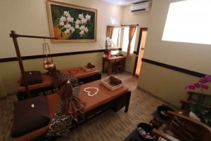 Nusa Dua: luxe Balinese massage met hoteltransfers