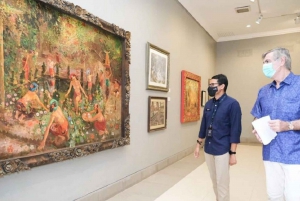 Nusa Dua: Museum Pasifika Admission Ticket with Audio Guide